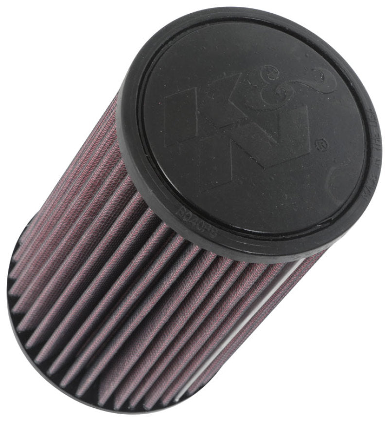 K&N Filter Universal Rubber Filter 2.75in Flange 4.75in Base 4in Top 8in Height RU-5144