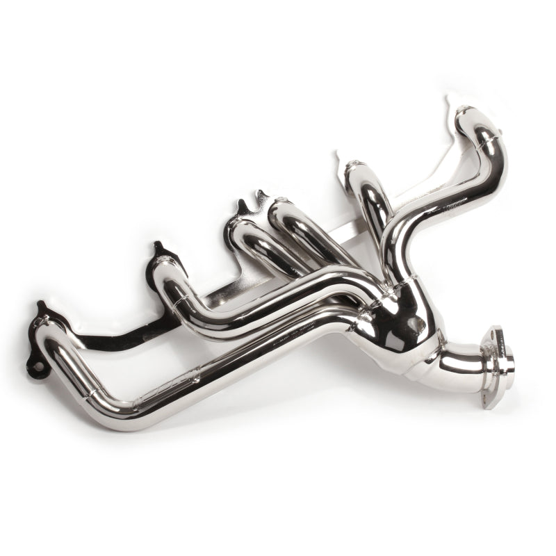 BBK 91-99 Jeep 4.0L Short Tuned Length Header - Titanium Ceramic 4052