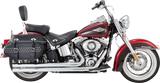 VANCE & HINES Big Shots Long Exhaust System - Chrome Softail / Fat Boy 2012-2017   17323