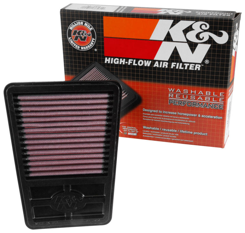 K&N 2014 Kawasaki BX250 Ninja Replacement Air Filter KA-2414