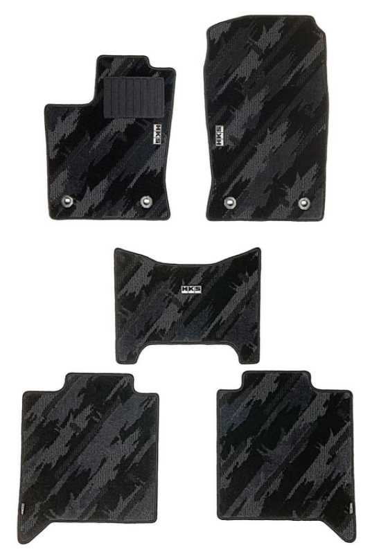 HKS FLOOR MATS TUNDRA FULL SET OCT LHD 53001-BT003