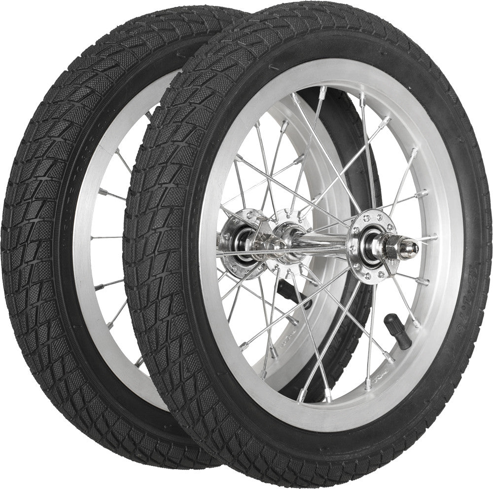 STRIDER H.D. Wheel/Tire Set PWHEEL-12-AIR-SET