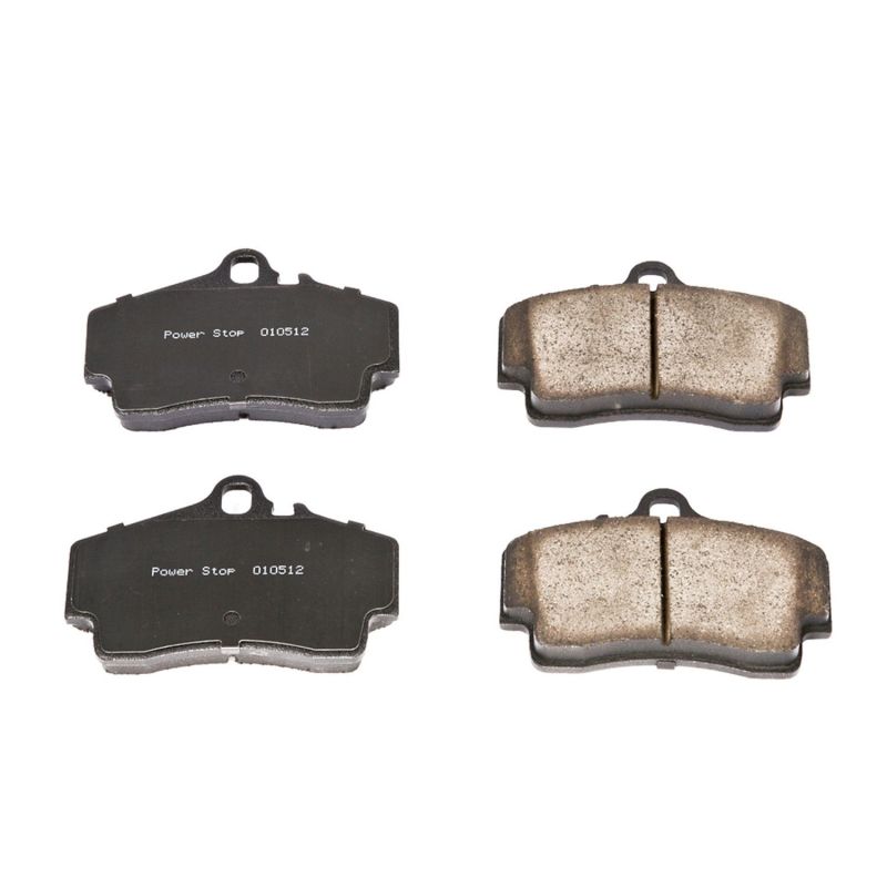 Power Stop 99-08 Porsche 911 Rear Z16 Evolution Ceramic Brake Pads