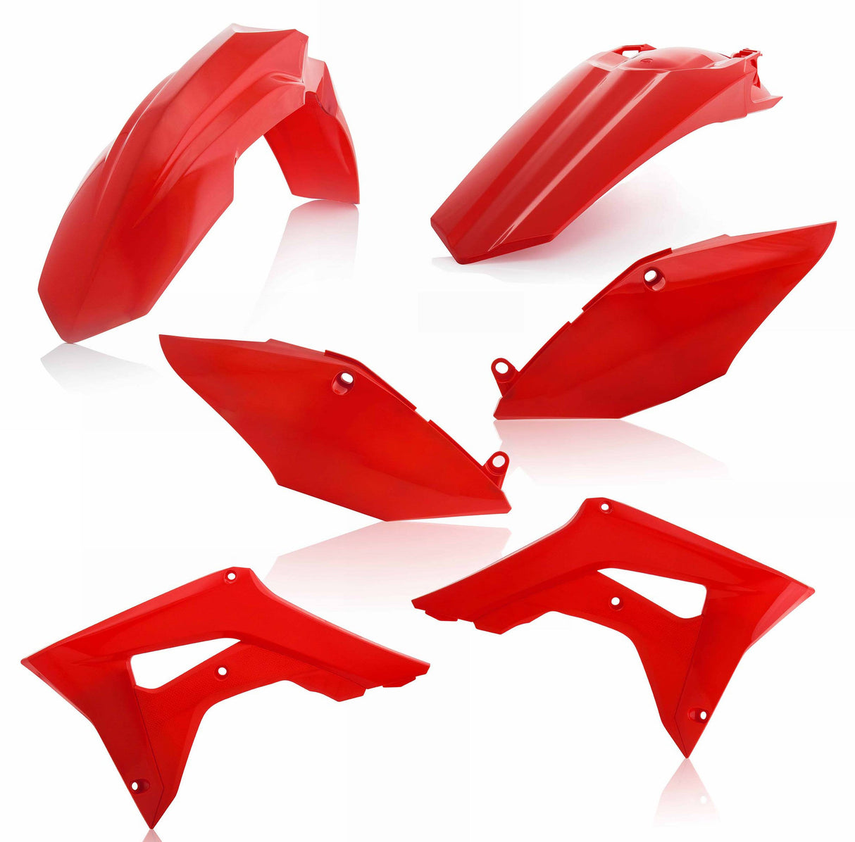 ACERBIS Plastic Kit Red 2630690227