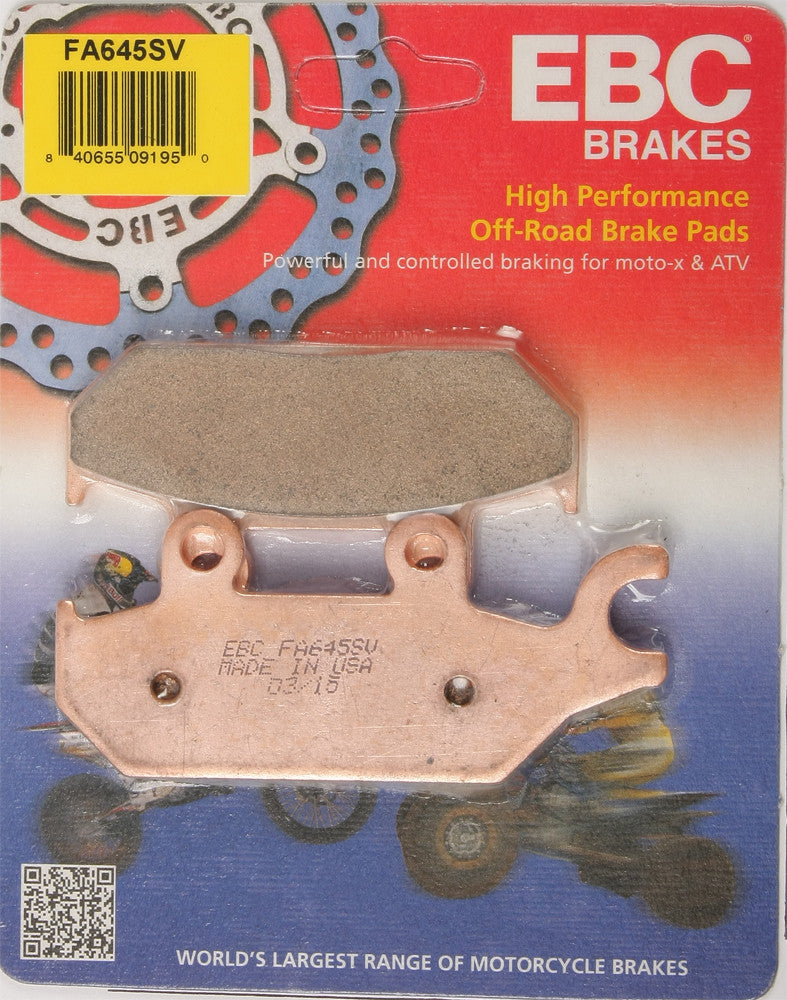 EBC Brake Pads Fa645sv Severe Duty Sv Series FA645SV