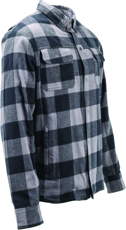 River Road Vise Flannel Moto Shirt - Large 94523