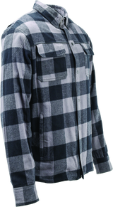 River Road Vise Flannel Moto Shirt - Large 94523