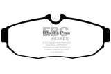 EBC 05-10 Ford Mustang 4.0 Yellowstuff Rear Brake Pads DP41741R