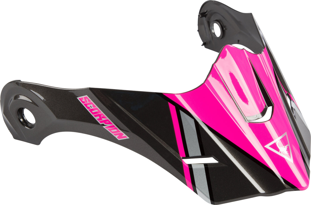 SCORPION EXO Exo-At950 Peak Visor Teton Neon Pink 52-533-83