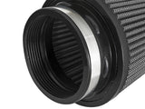 aFe MagnumFLOW Air Filters PDS Clamp On A/F 3-1/2F x 5B x 3-1/2T (Inv) x 8H