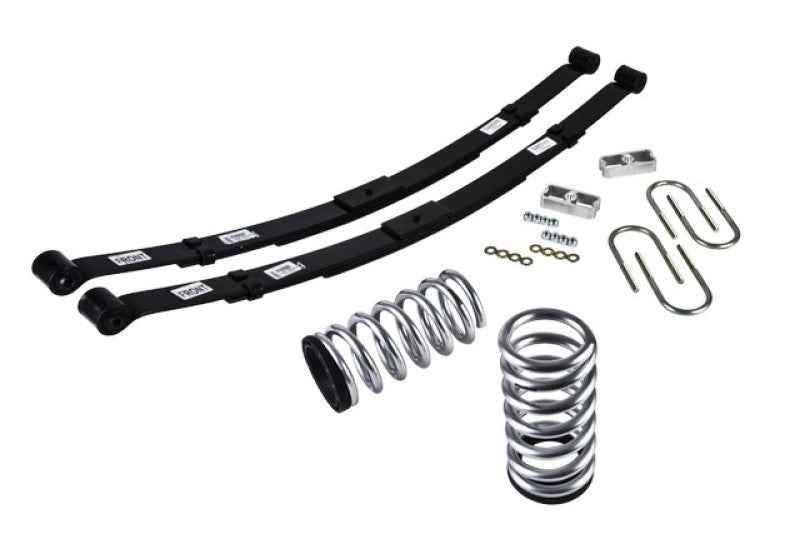 Belltech LOWERING KIT 82-93 S10 4& 6 Cyl 2inch-3inch/4inch 568