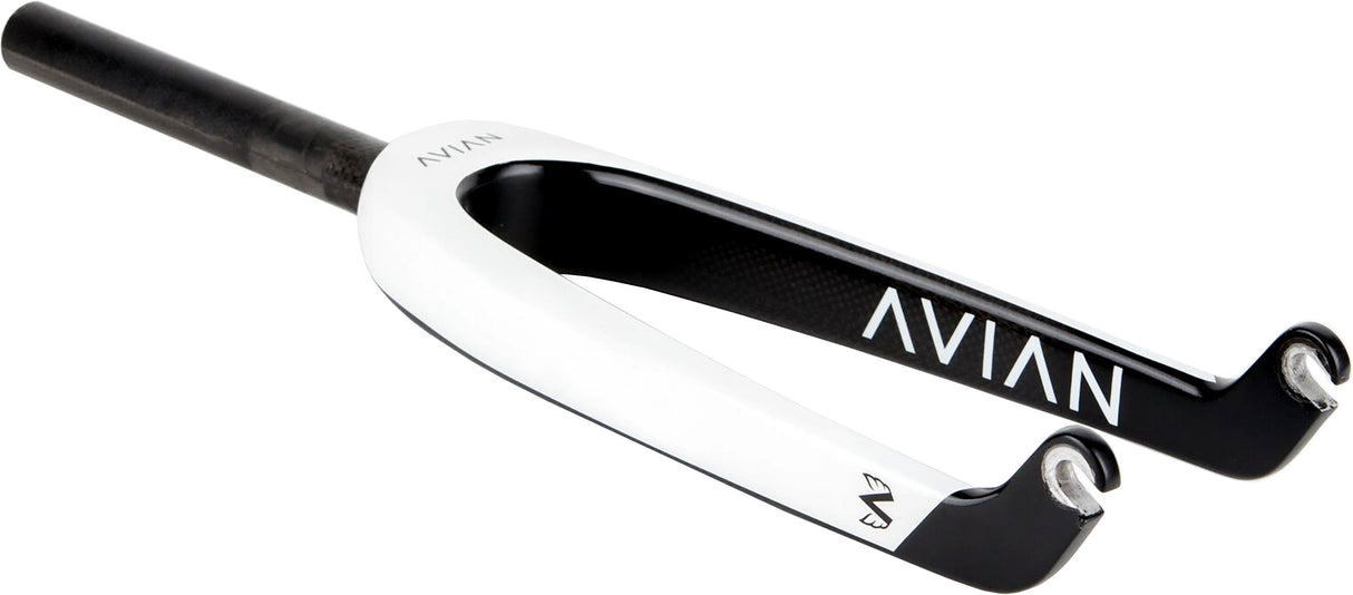 AVIAN 20" Youth 10mm Fork Gloss Carbon/White 302033