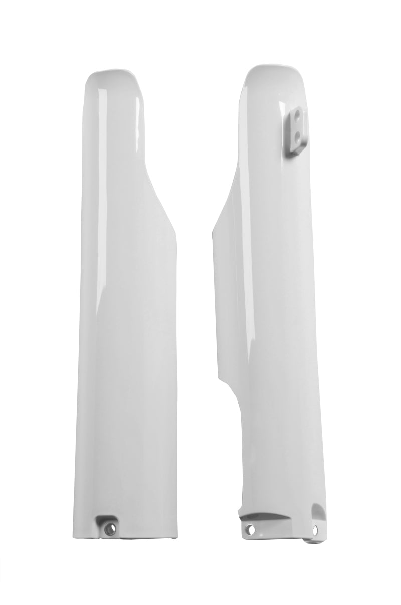 Acerbis 05-07 Yamaha YZ/YZF Lower Fork Cover Set - White 2113760002