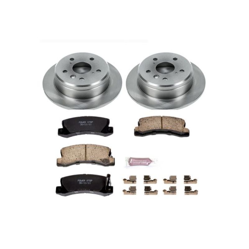 Power Stop 97-99 Lexus ES300 Rear Autospecialty Brake Kit