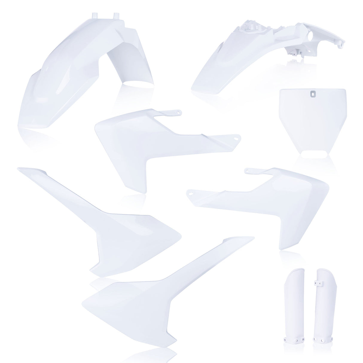 ACERBIS Full Plastic Kit White 2731986811