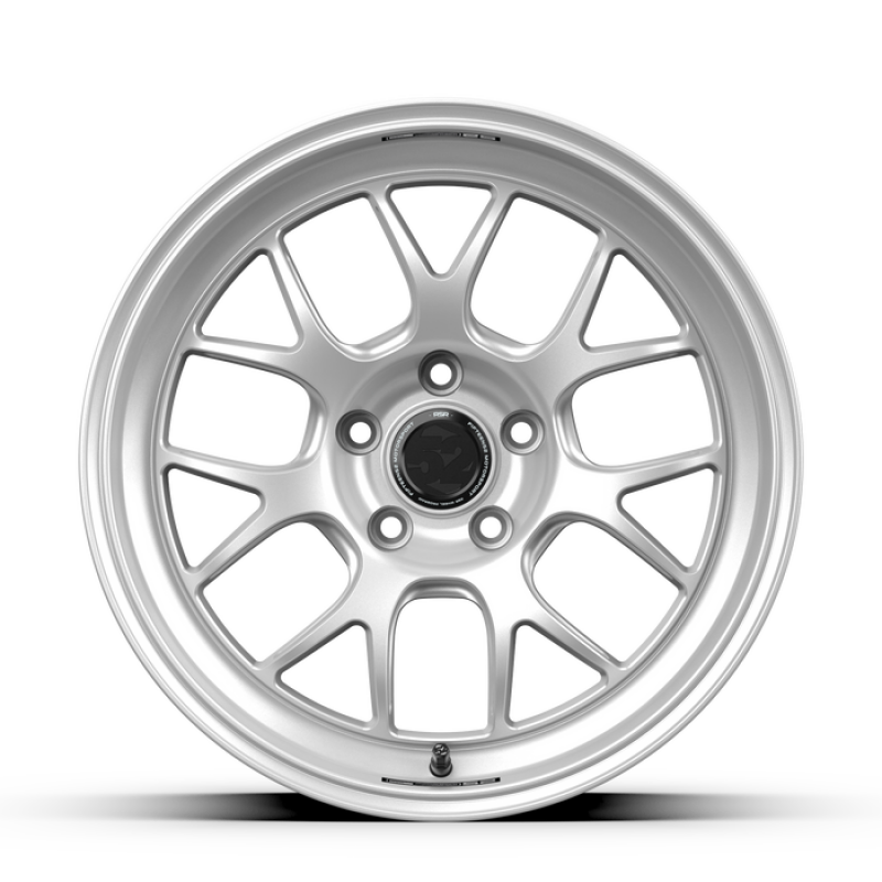 fifteen52 Apex RSR 18x10.5 5x120 25mm ET 72.56mm Center Bore Radiant Silver RSARS-80552+25