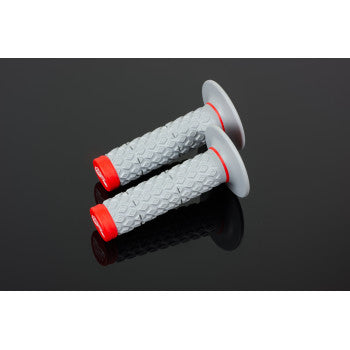 RENTHAL DL Comfort Grips - Dual Compound - Red  g209