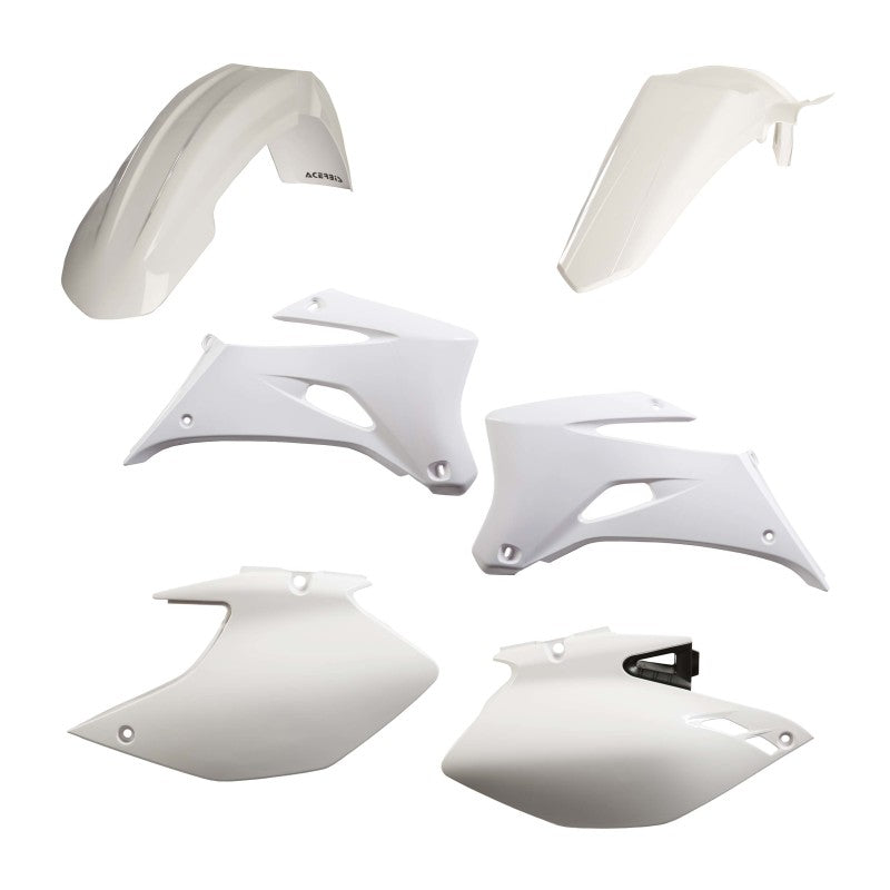 Acerbis 07-13 Yamaha WR250F/07-11 WR450F Plastic Kit - White 2106880002