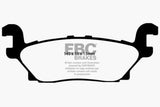 EBC 05-07 Hummer H3 3.5 Yellowstuff Rear Brake Pads DP41760R