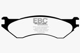 EBC 06-11 Dodge Ram 1500 Mega Cab 2WD Greenstuff Rear Brake Pads DP61729