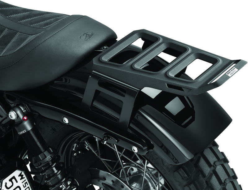 Kuryakyn Dillinger Luggage Rack Black 6665