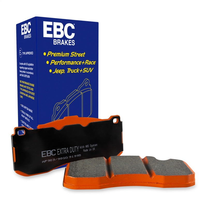 EBC 2022+ Lexus LX600 3.5TT Extra Duty Front Brake Pads