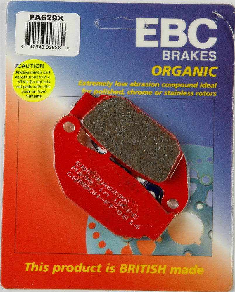 EBC Brake Pads Fa629x Carbon X Series FA629X