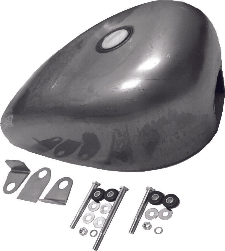 HARDDRIVE Efi Gas Tank W/Screw In Bung 2007-Up Sportster 12501