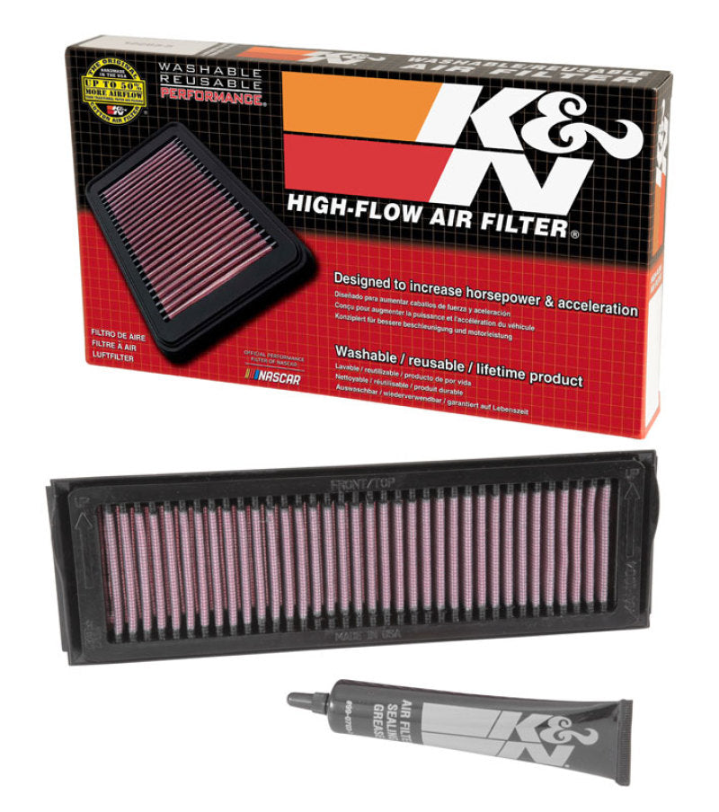 K&N 04-07 Kawasaki ZX10R Ninja Replacement Air Filter KA-1004