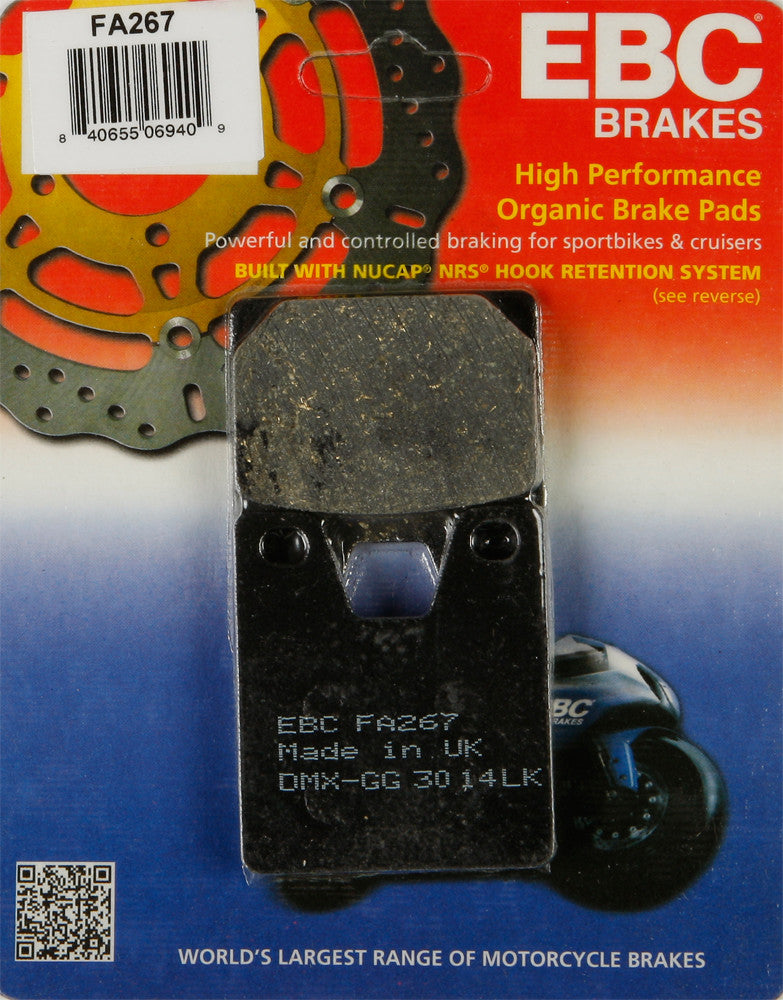 EBC Brake Pads FA267