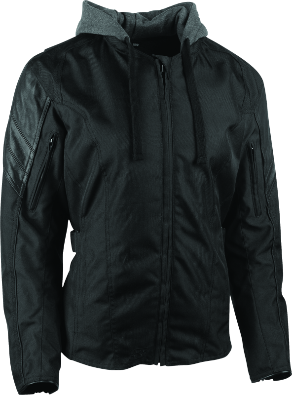 Speed and Strength Double Take Jacket Black Womens - XS 889759