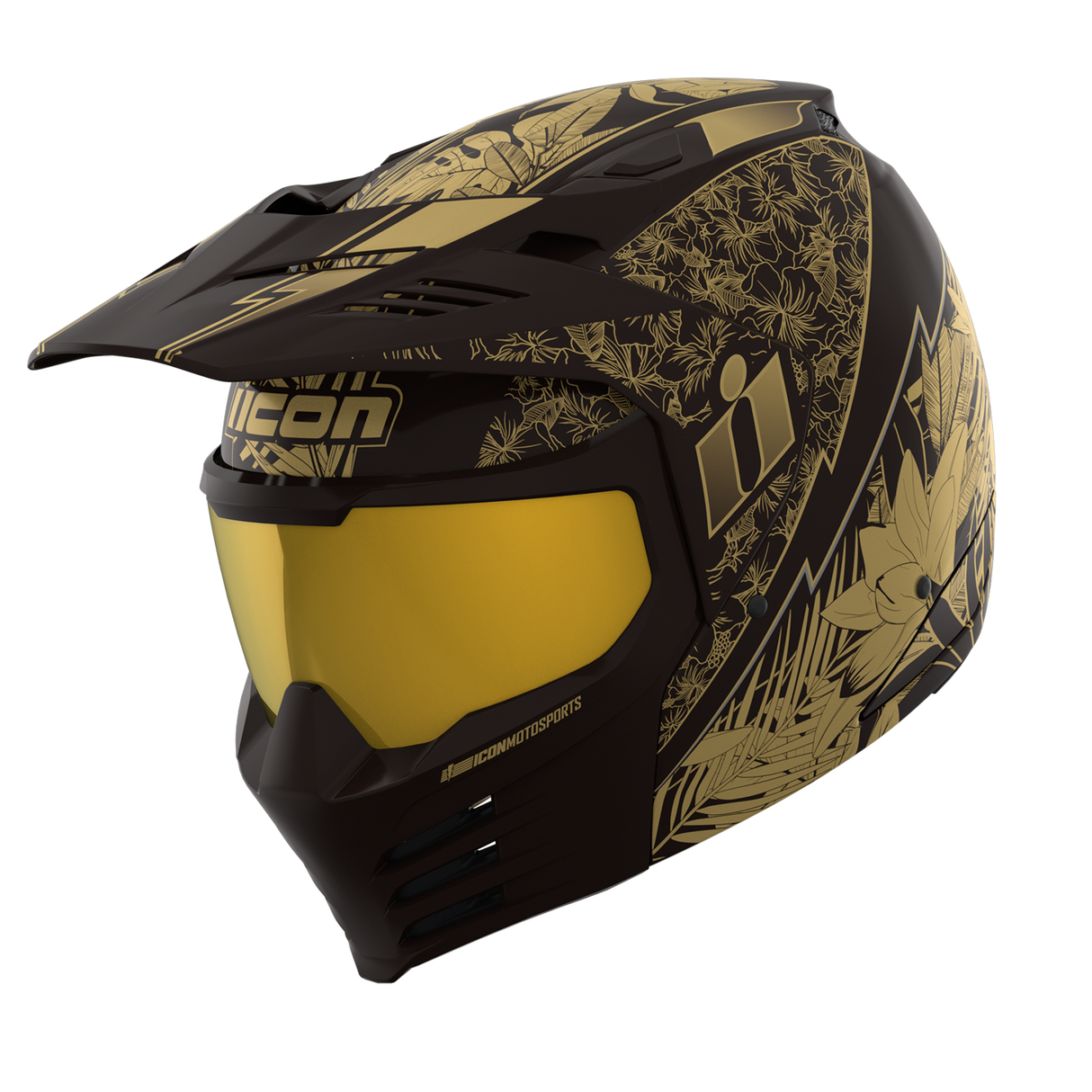 ICON Elsinore™ Helmet - Kaonohi - Black - Medium 0104-3274