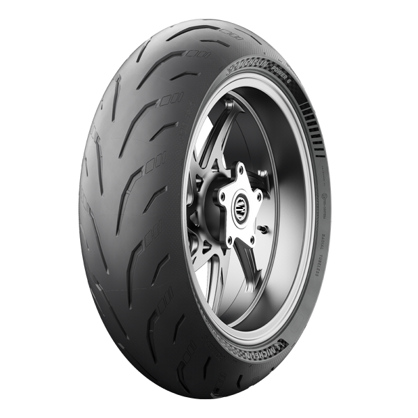 MICHELIN Tire Power 6 Rear 160/60zr17 (69w) Radial Tl 17973