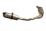 M4 Full Exhaust System with Titanium Canister  2008-2010 GSXR 600/750 SU6976