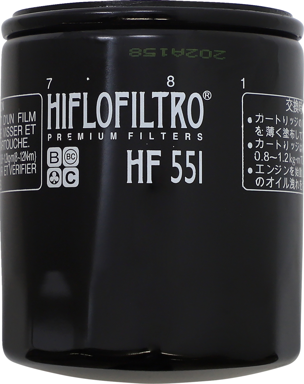 HIFLOFILTRO Oil Filter HF551