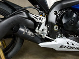 M4 Exhaust GP Black Slip On 2009-2011 GSXR 1000 SU9122-GP