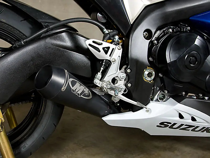 M4 Exhaust Full System Black GP 2009-2011 GSXR 1000 SU9172-GP