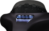 KURYAKYN LED Fairing Vent Light - Black 5056