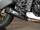 M4 Exhaust GP Black Slip On 2008-2010 ZX10 KA9722-GP