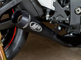 M4 Exhaust GP Black Slip On 2011-2015 ZX10 KA9912-GP