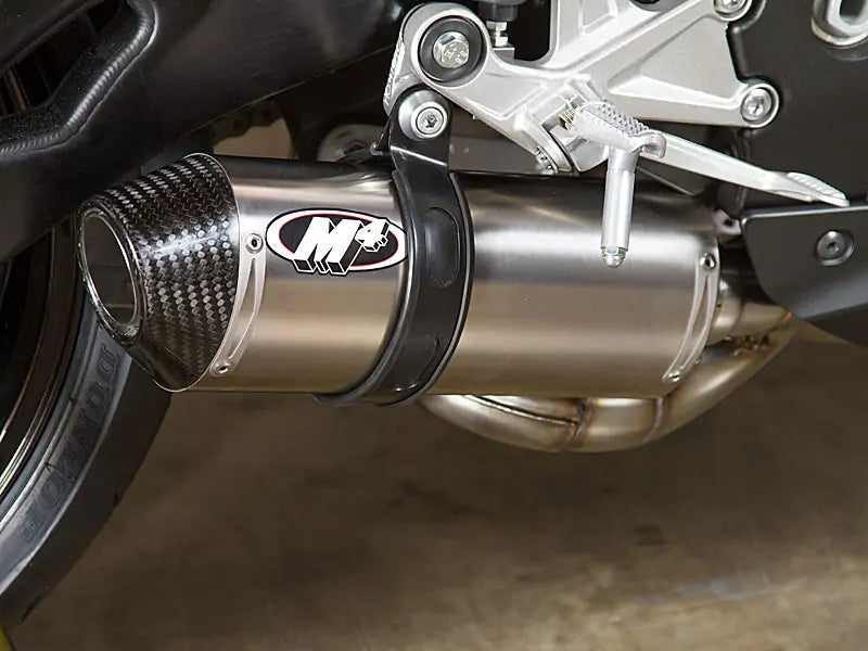 M4 Exhaust Street Slayer Titanium Slip On 2008-2016 CBR1000RR HO8836