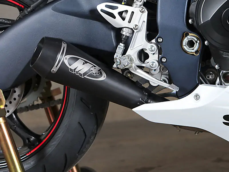 M4 Exhaust Full System Black GP 2012-2016 GSXR 1000 SU9182-GP