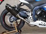 M4 Exhaust Carbon Fiber Slip On 2012-2016 GSXR 1000 SU9198