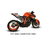 Austin Racing 2014 - 2019 KTM SUPERDUKE 1290 R & 2016 - 2023 GT SLIP-ON dB COMPLIANT & RACE EXHAUST SYSTEMS AR52