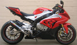 Graves motorsports  carbon cat back slip-on S1000RR 2015-2016 EXB-16S1RR-CBTC