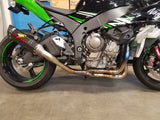 Graves exhaust works zx10r 16-19 link full exhaust system EXK-16ZX1-FTC