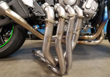 Graves motorsports works zx10r 16-25 link low mount full exhaust system exk-16zx1-ftcl