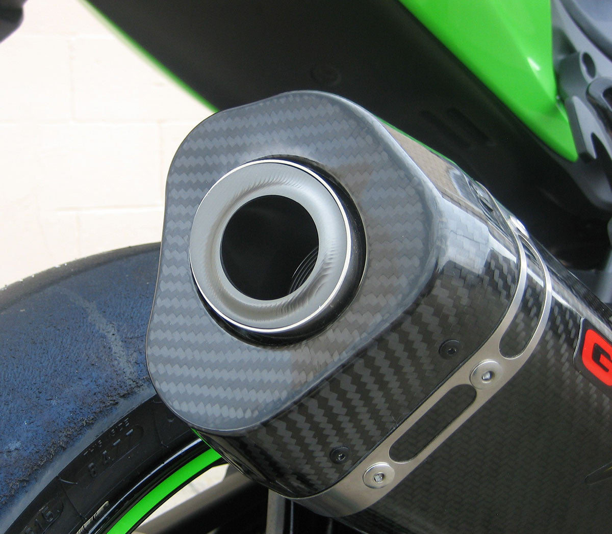 Graves Motorsports Cat-Back-Carbon-Auspuffanlage ZX10R 2016-2023 EXK-16ZX1-CBTC