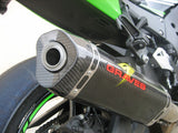 Graves Motorsports cat back carbon exhaust system  ZX10R 2016-2025 EXK-16ZX1-CBTC