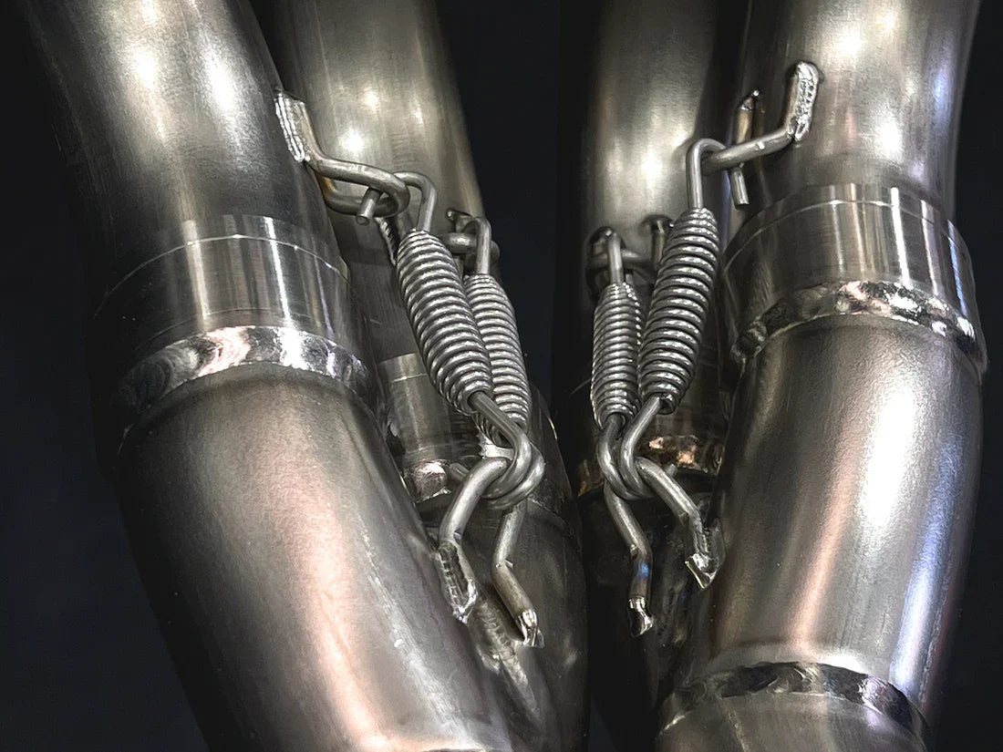 Vandemon  Suzuki GSXR1000 Full Titanium Exhaust System 2017-2024 SUZGSXR1000TIEXHA